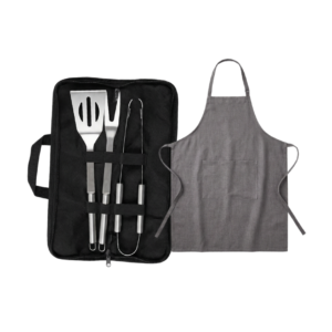 Grillkit, grillverktyg i flera delar, grill, sommar, fest