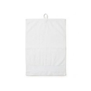 Vit bakrumshandduk - 2st