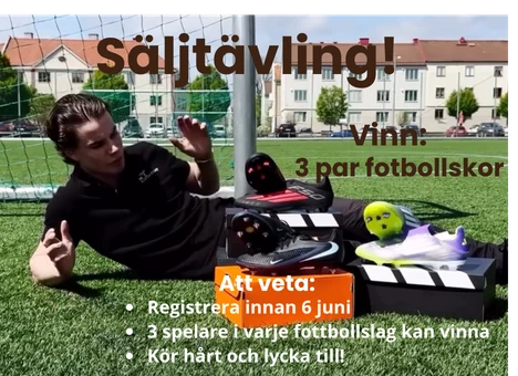 Tjäna pengar till fotbollslaget med SE Köksredskap