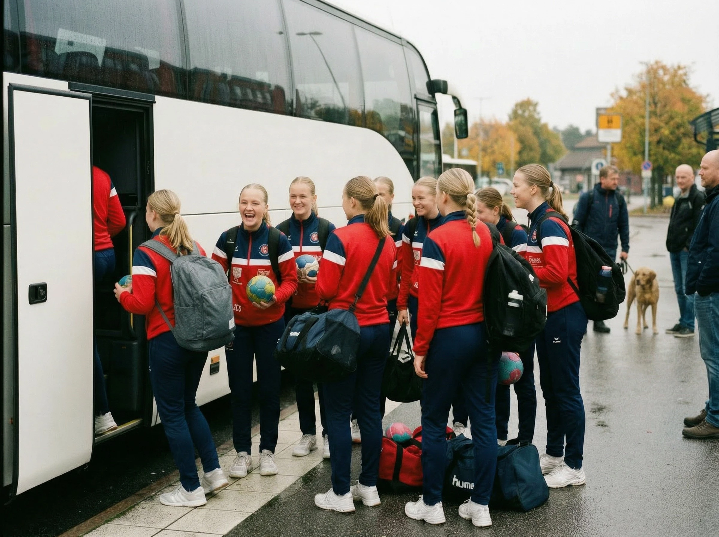 Tjäna pengar till handbollslaget